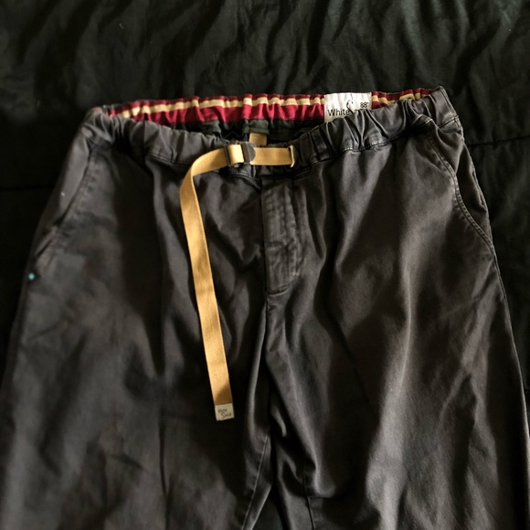 White Sand grey trousers - Picture 2 of 4